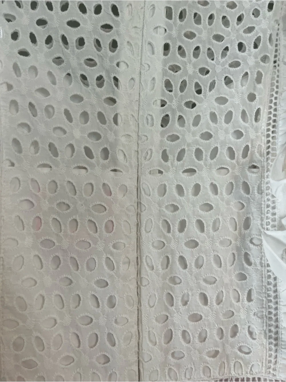 Lilly Pulitzer Pink White Eyelet Seersucker Dress Size 8 Preppy Coastal